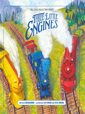 cover image of Three Little Engines